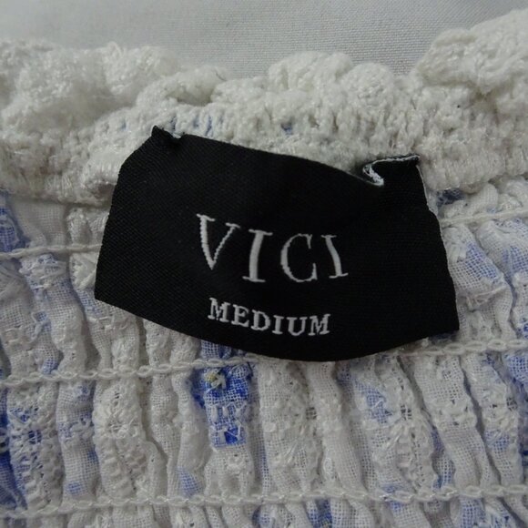 VICI Women Long Floral Dress Size M - Picture 5 of 9